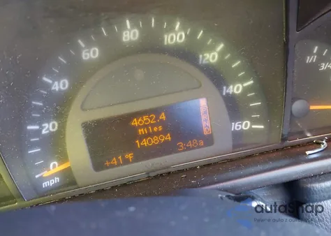 2004 Mercedes-Benz C 320 Sport из США, поврежденный, VIN WDBRN64J34A562066